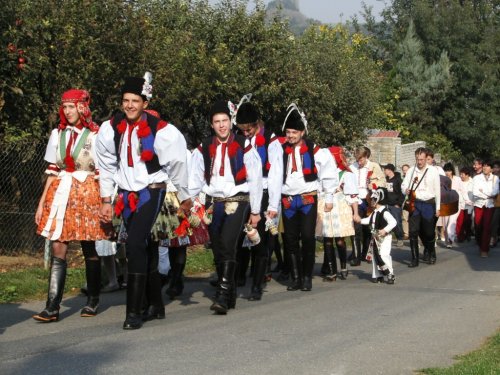 Slováceké hody. - 14.10.2006